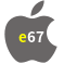 Aplicativo e67 para iOS